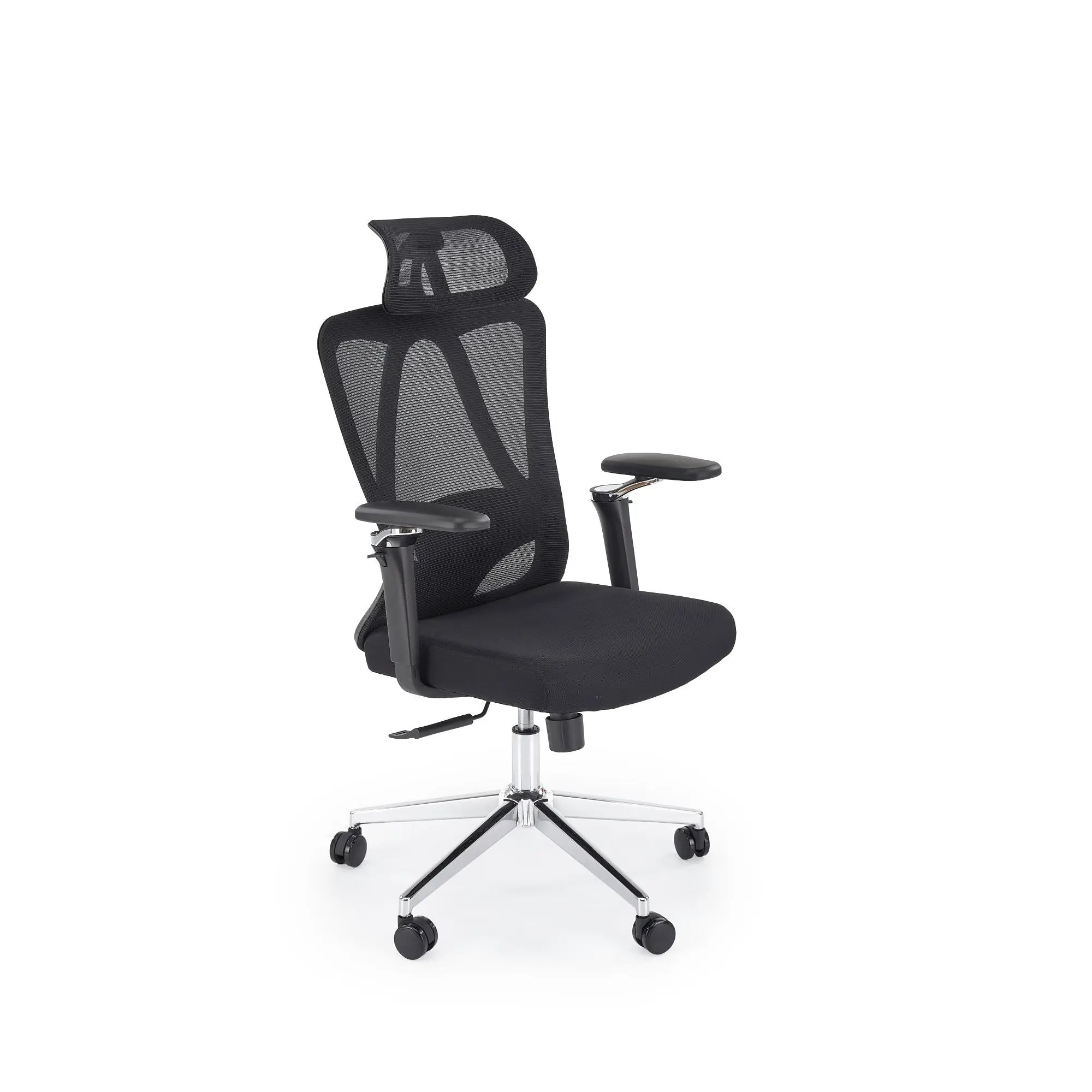 Scaun birou RUFINO, negru