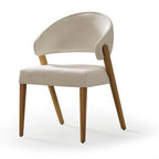 Scaun bucătărie Anka, vedere din față