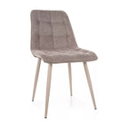 Scaun bucătărie Chic, bej, vedere din față