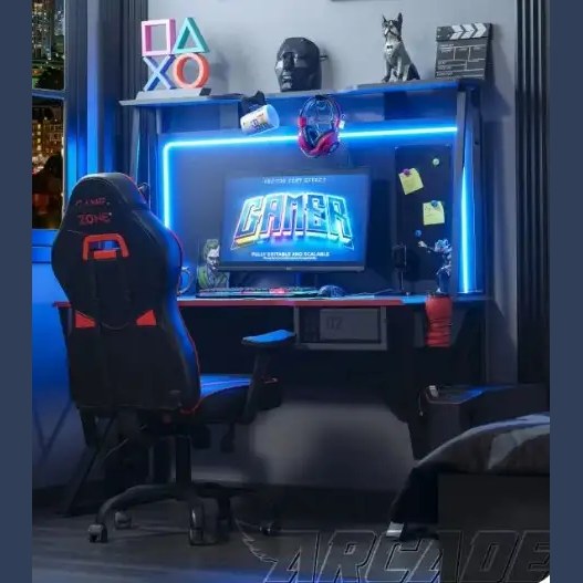 Scaun bucătărie Gaming Zone Plus, imaginea 2