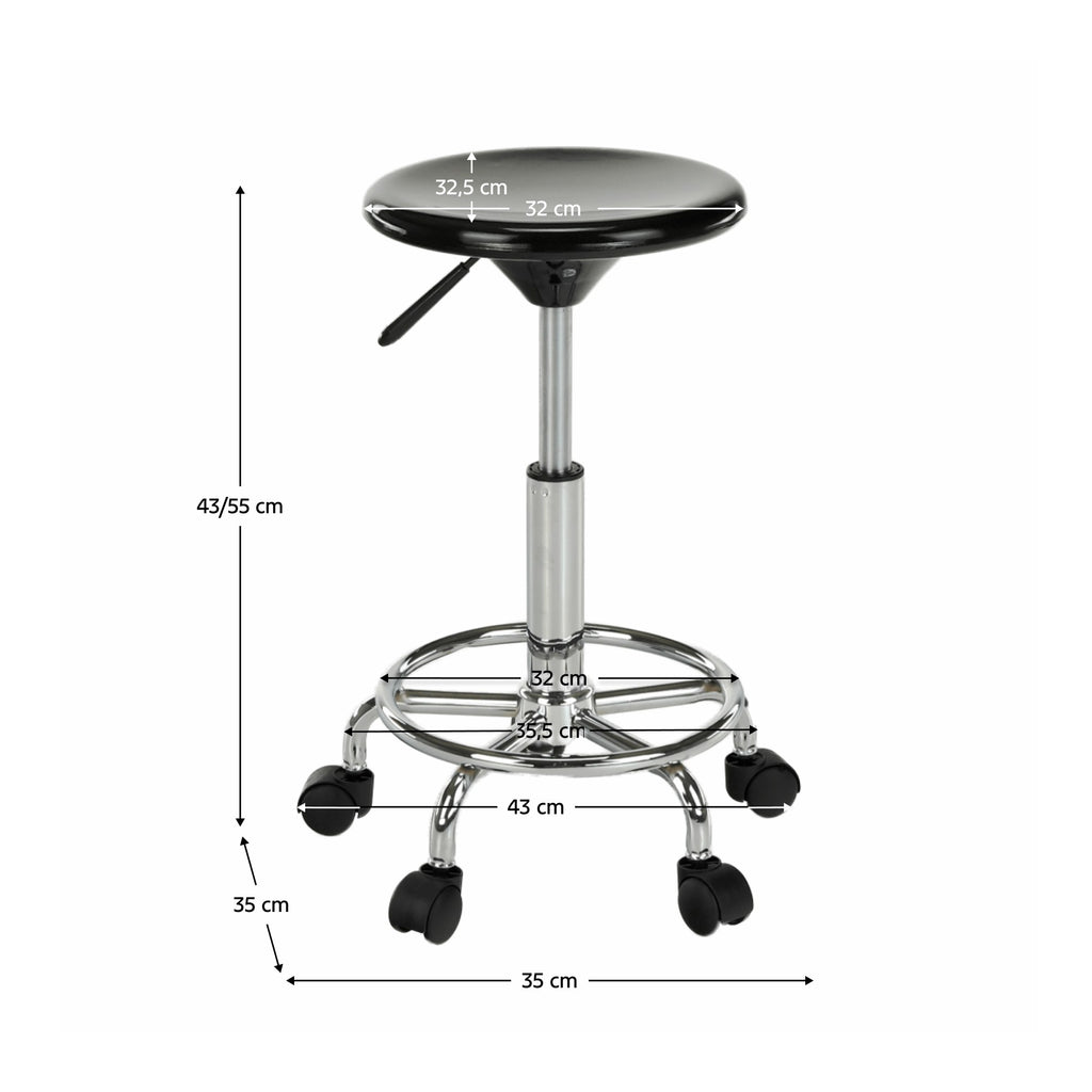 Scaun bucătărie Mabel 4 – schiță cu dimensiuni