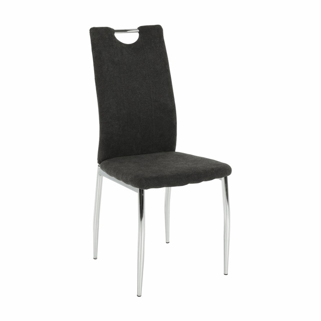 Scaun bucătărie Oliva, maro, vedere din față