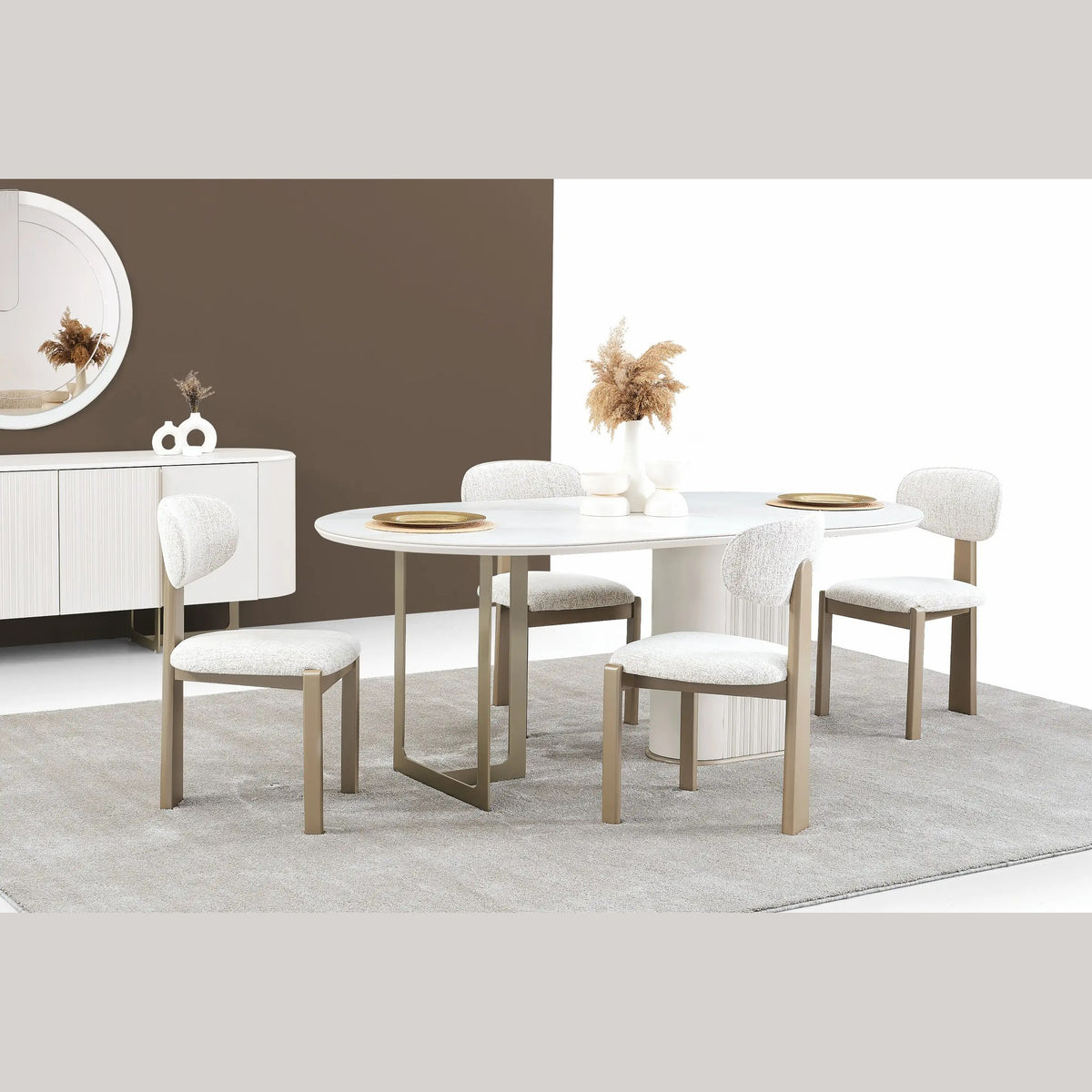 Scaun bucătărie Palermo, detaliu