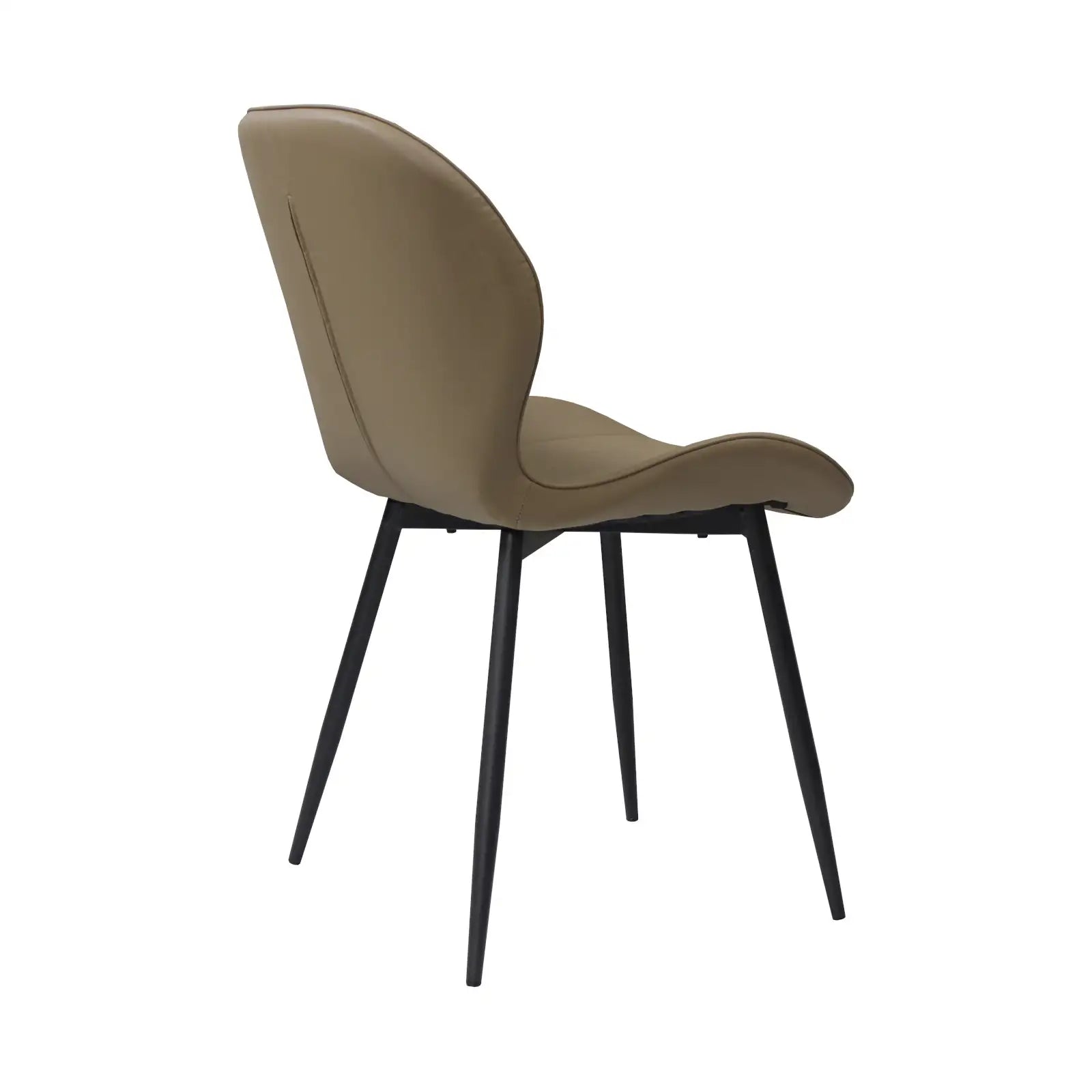 Scaun tapitat living din si picioare metalice Top, vedere 4