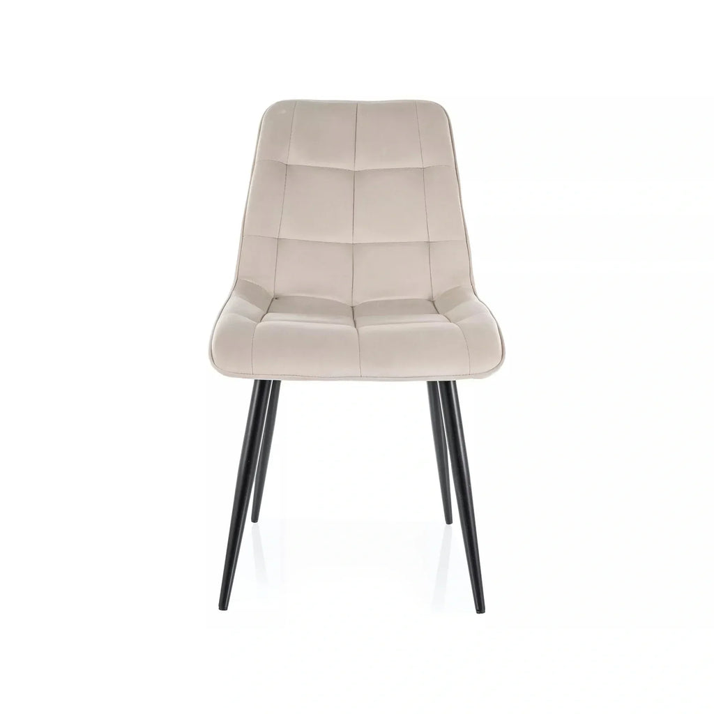 Scaun tapitat CHIC, vedere 3