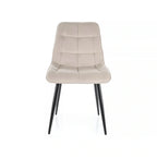 Scaun tapitat CHIC, vedere 3