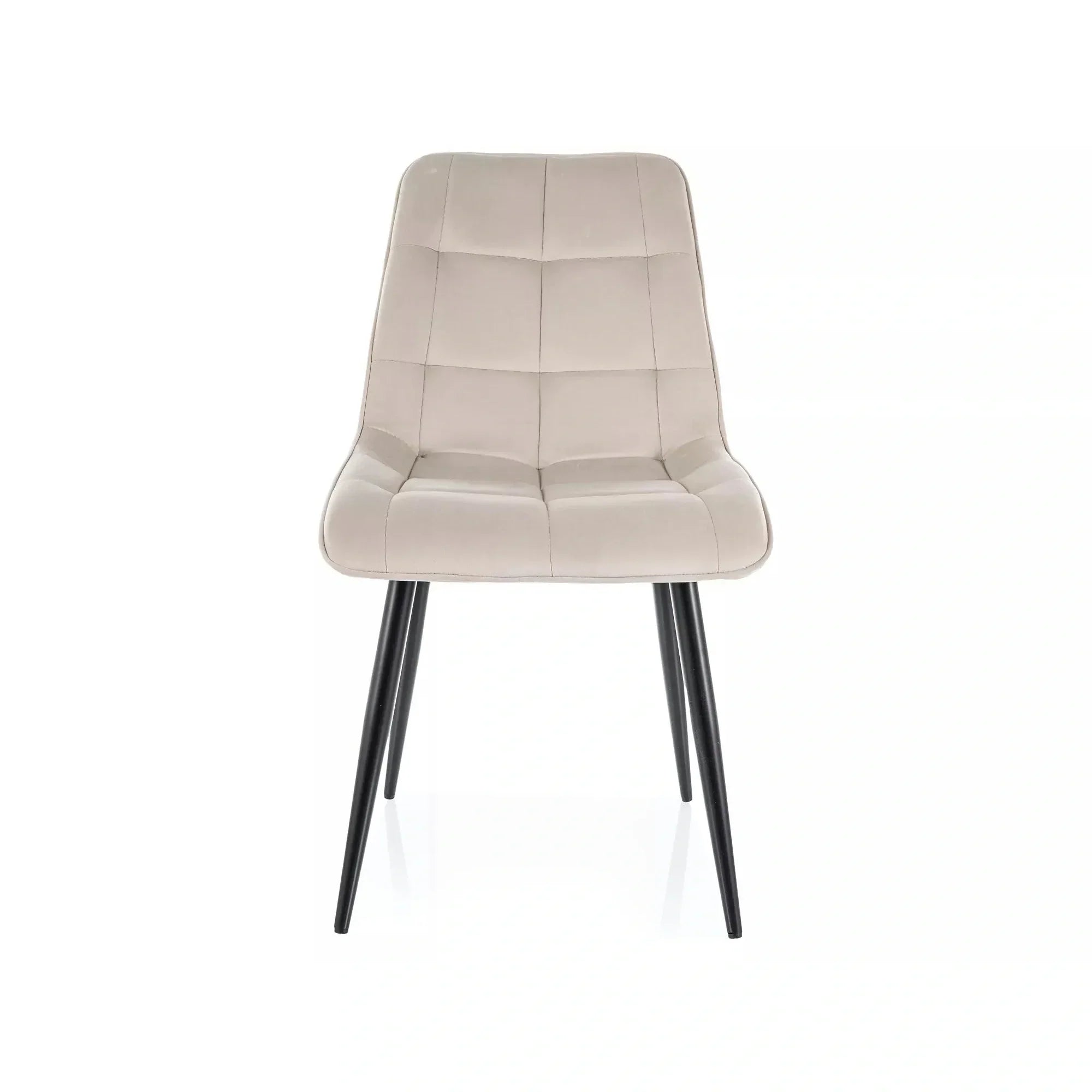 Scaun tapitat CHIC, vedere 3