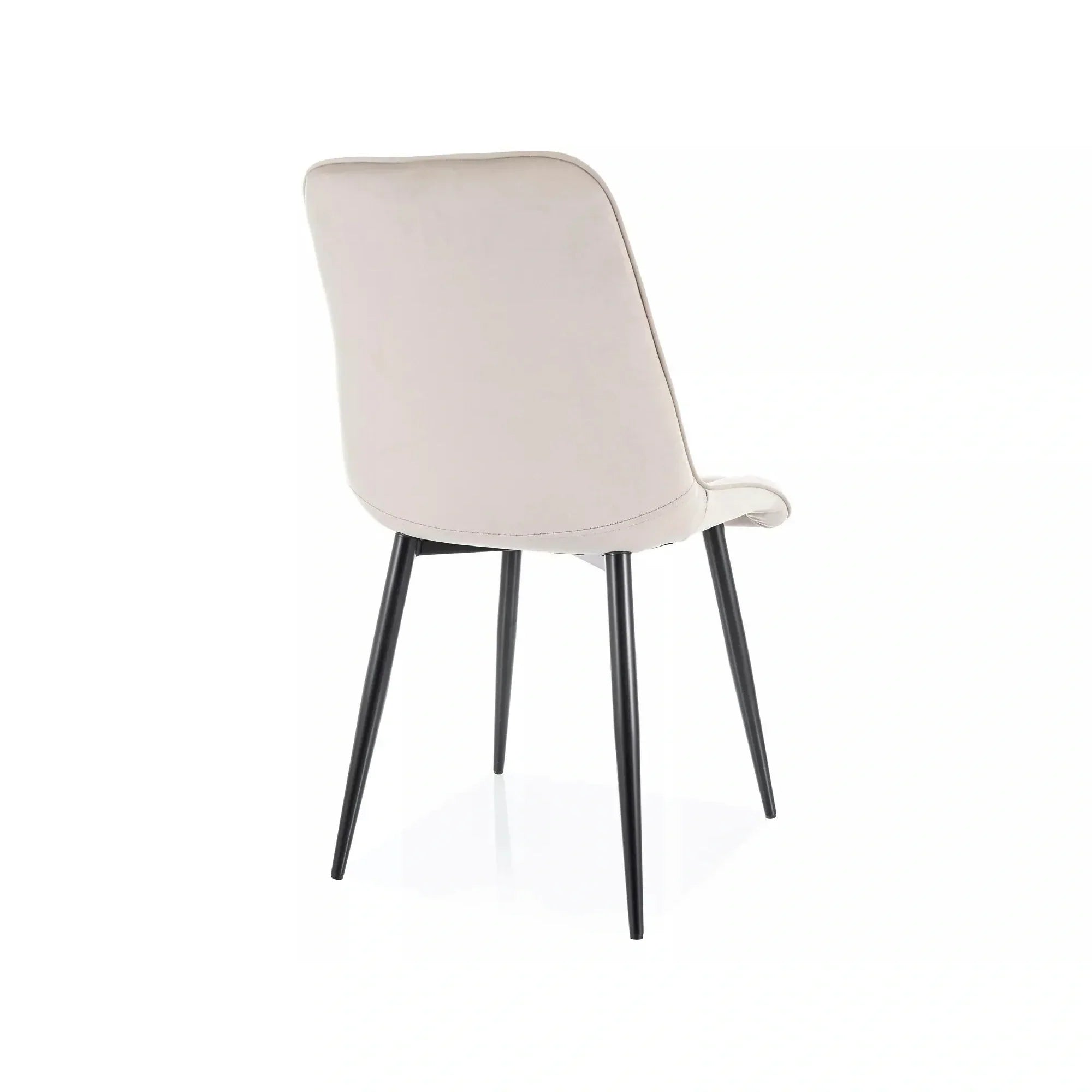 Scaun tapitat CHIC, vedere 4