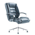 Scaun conferință Comfy, vedere din față