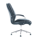 Scaun conferință Comfy, vedere din alt unghi, imaginea 2
