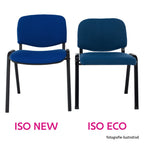 Scaun conferință Iso Eco – schiță cu dimensiuni
