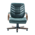 Scaun conferință Nero, vedere din alt unghi, imaginea 2