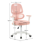 Scaun copii Lister – schiță cu dimensiuni