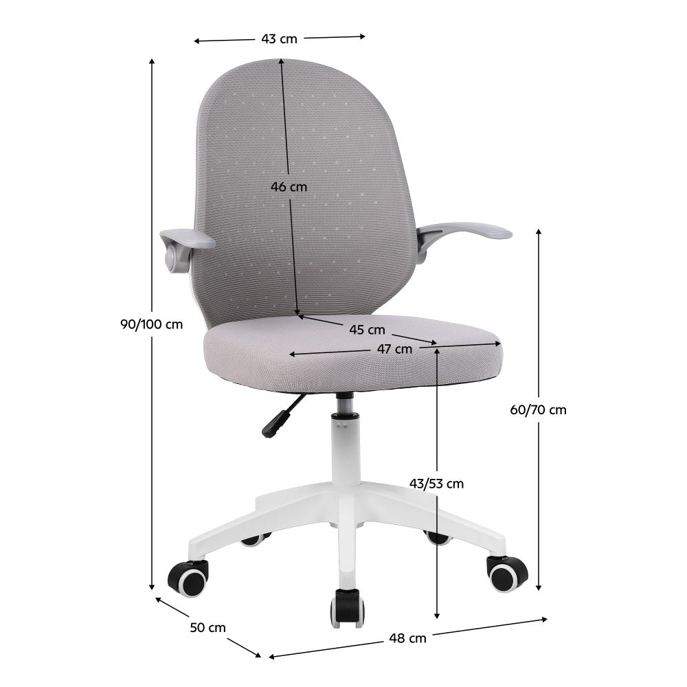 Scaun copii Pastura – schiță cu dimensiuni
