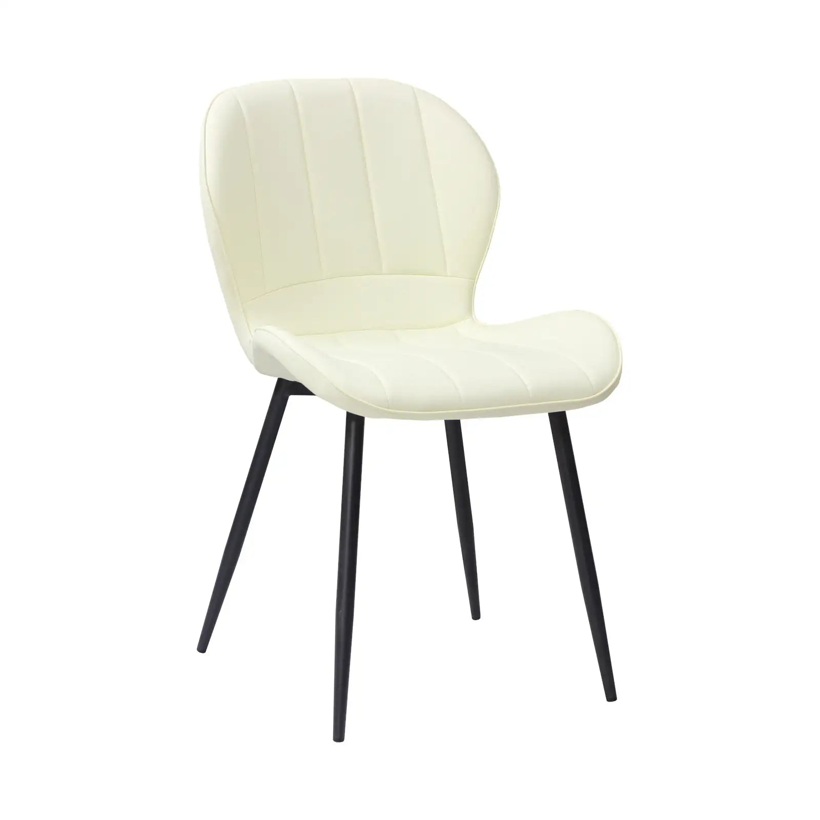Scaun tapitat living din si picioare metalice Top, vedere 8