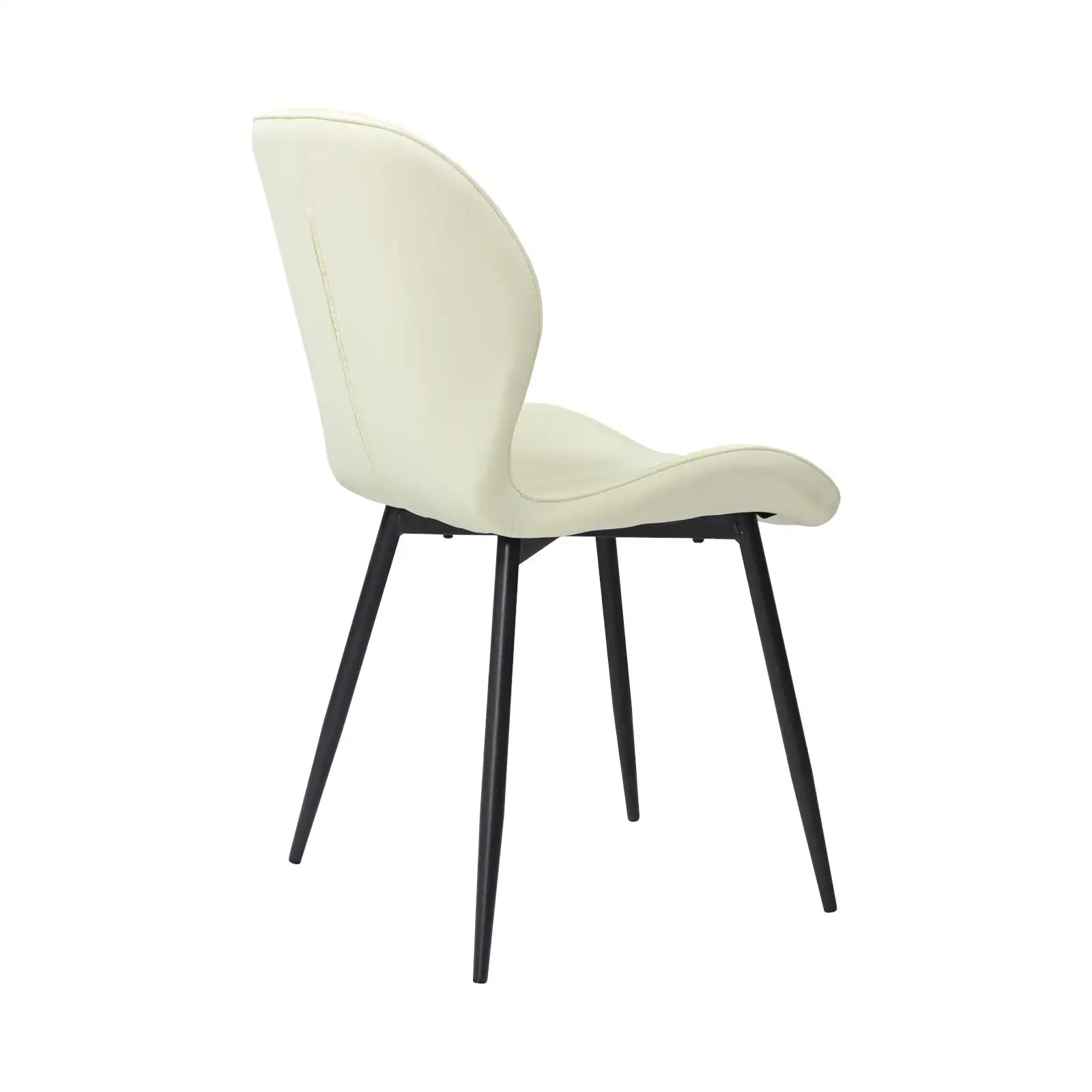 Scaun tapitat living din si picioare metalice Top, vedere 10