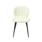 Scaun tapitat living din si picioare metalice Top, vedere 9