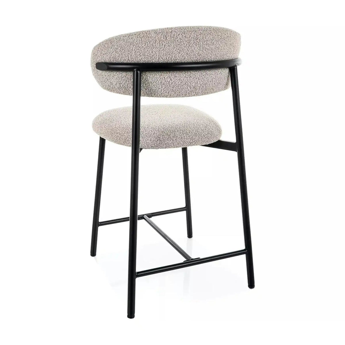 Scaun de bar Elton H-2, vedere din alt unghi, imaginea 2
