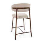 Scaun de bar Elton H-2, vedere din alt unghi, imaginea 2
