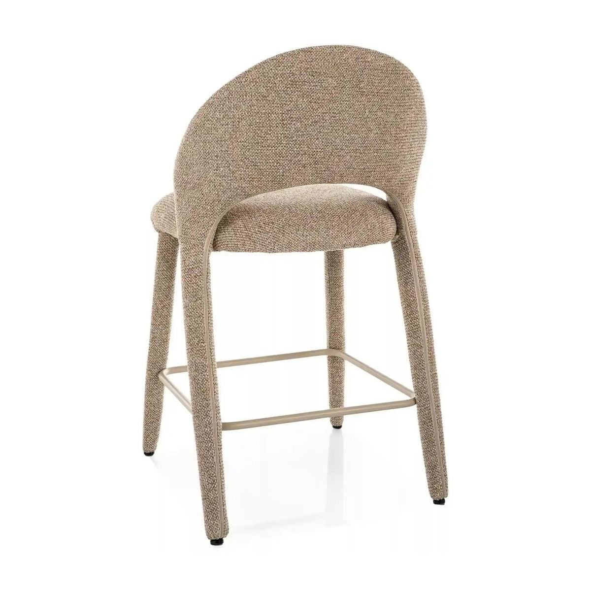 Scaun de bar Flo H-2, vedere din alt unghi, imaginea 2
