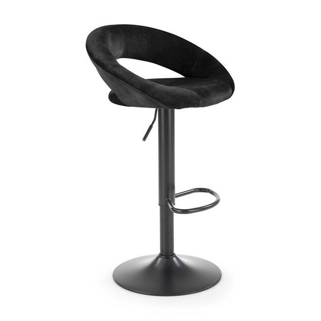 Scaun de bar H102, vedere din alt unghi, imaginea 2