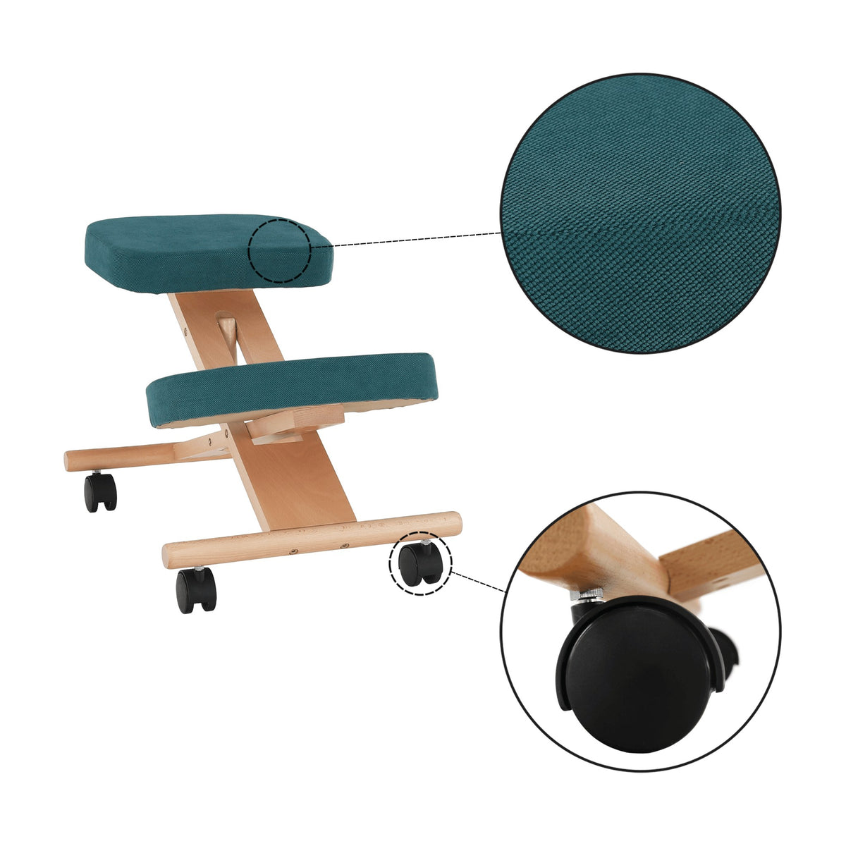 Scaun de birou Flonet, vedere din alt unghi, imaginea 11