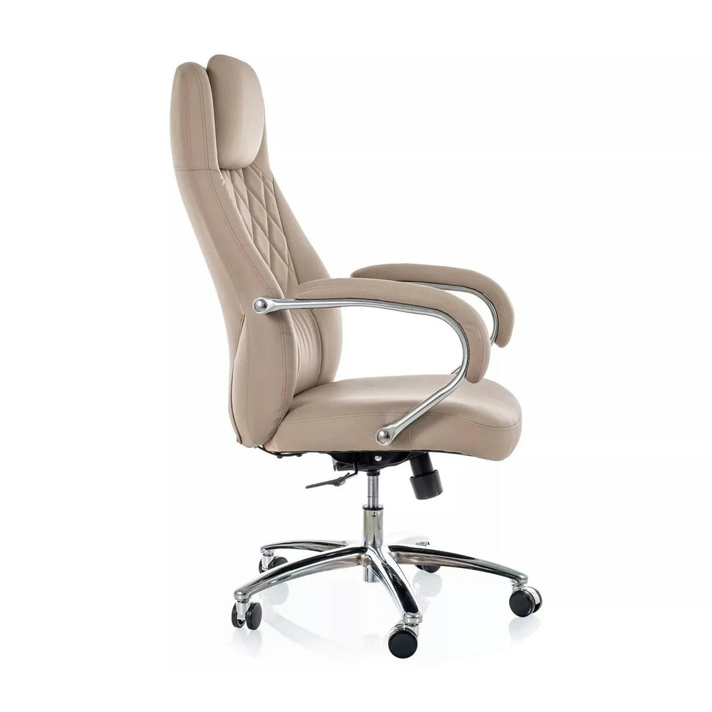 Scaun de birou Q-07, vedere din alt unghi, imaginea 7