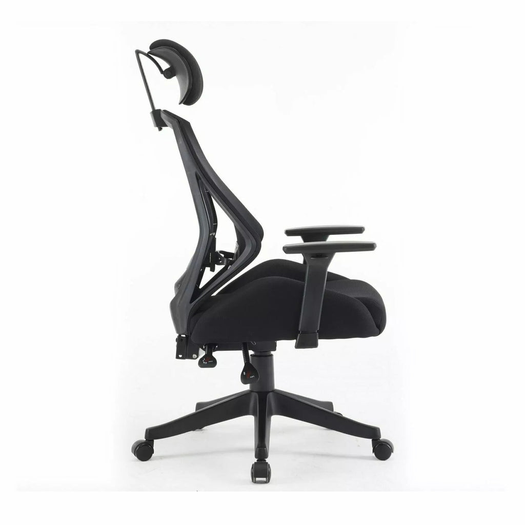 Scaun de birou Q-406M, vedere din alt unghi, imaginea 2