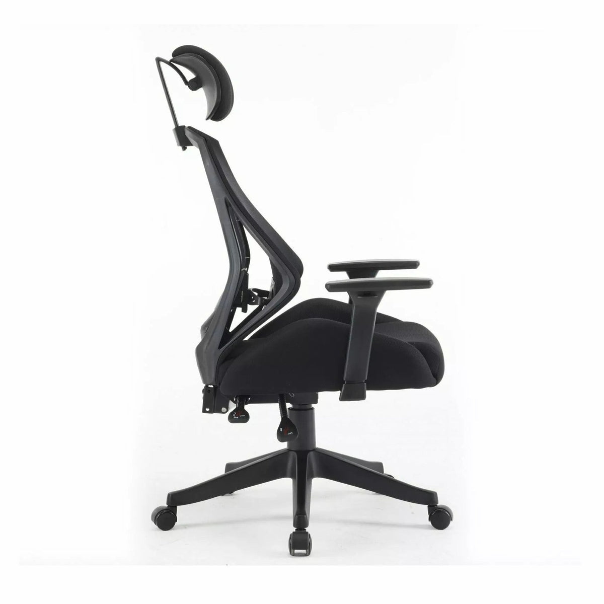 Scaun de birou Q-406M, vedere din alt unghi, imaginea 2