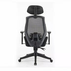 Scaun de birou Q-406M, vedere din alt unghi, imaginea 5