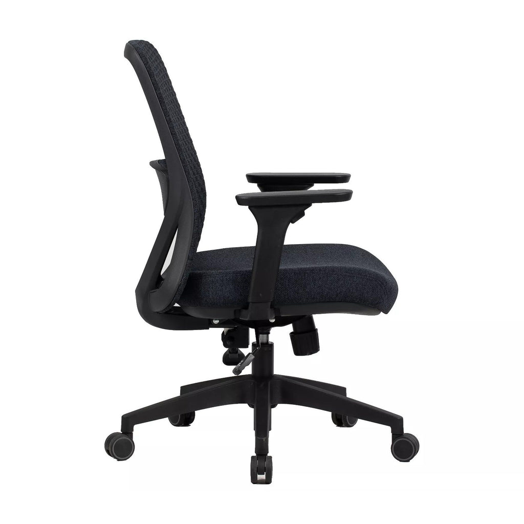 Scaun de birou Q-744, vedere din alt unghi, imaginea 2