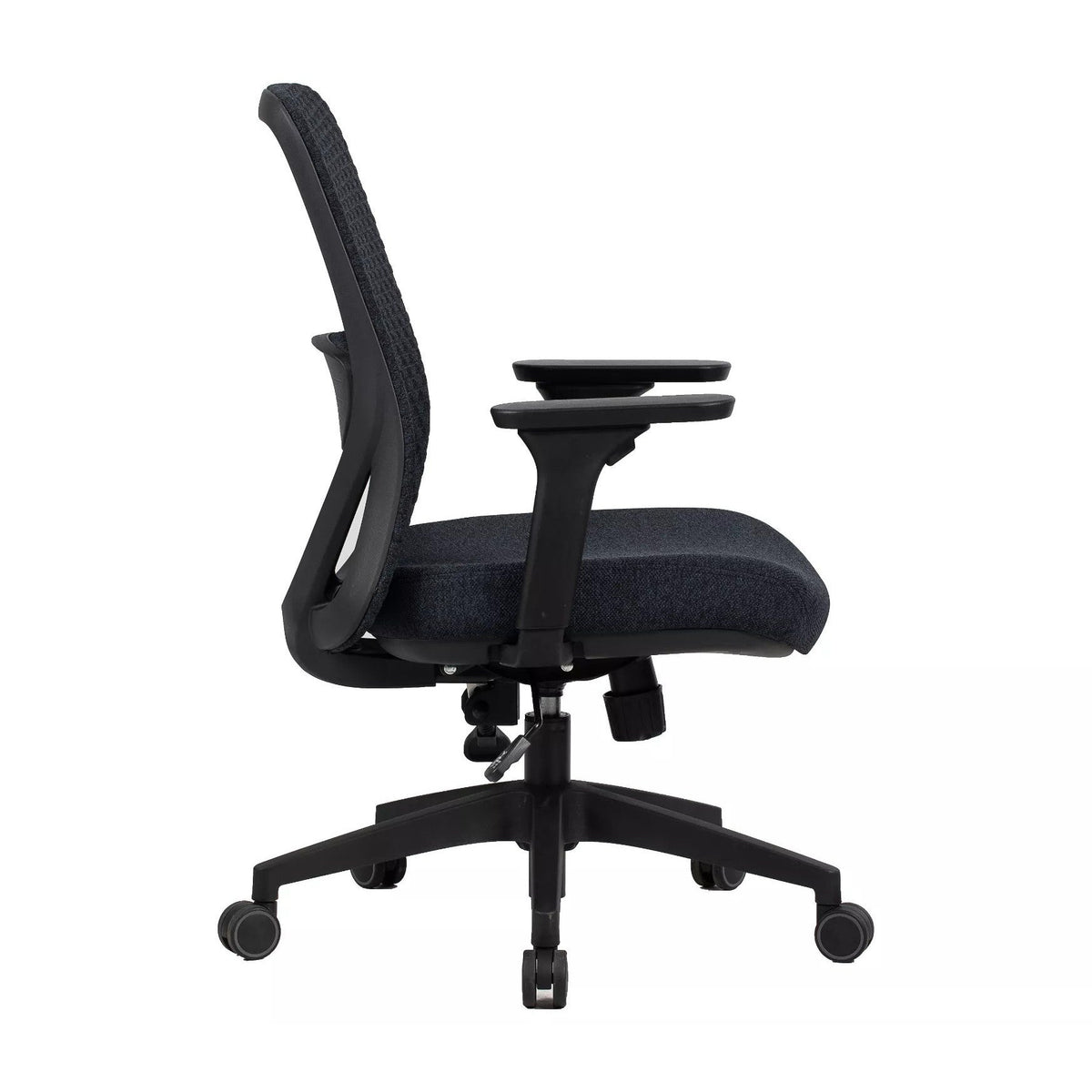 Scaun de birou Q-744, vedere din alt unghi, imaginea 2
