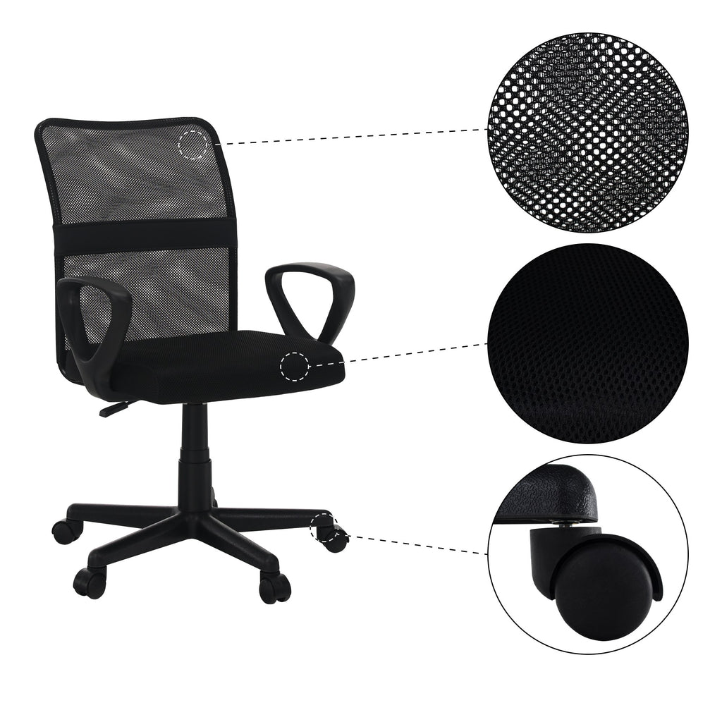 Scaun de birou Remo 3, detaliu, imaginea 2