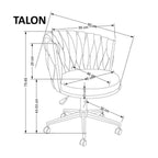 Scaun de birou Talon, vedere din alt unghi, imaginea 4