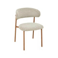 Scaun ELTON II, bej/stejar