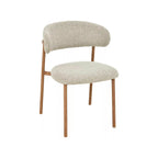 Scaun ELTON II, bej/stejar