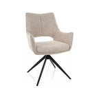 Scaun FINO II, bej/negru