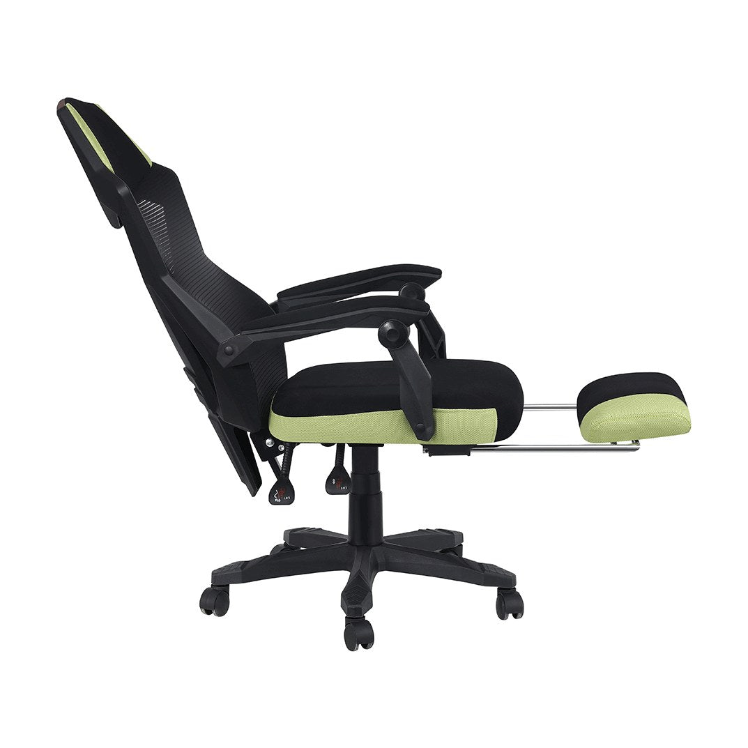 Scaun gaming Jorik, vedere din alt unghi, imaginea 7