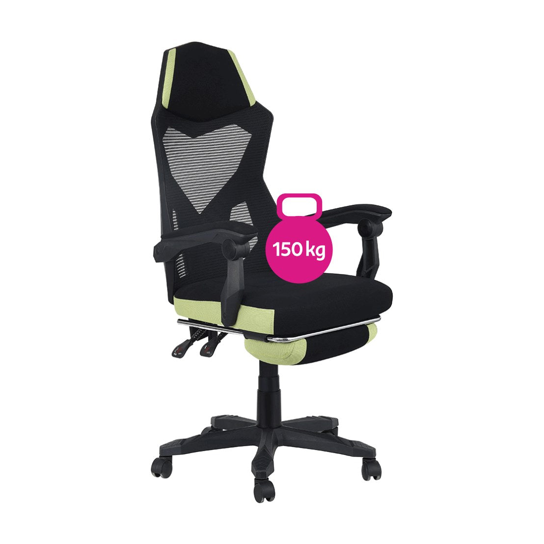 Scaun gaming Jorik, vedere din alt unghi