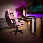 Scaun gaming Jovela în birou, imaginea 2