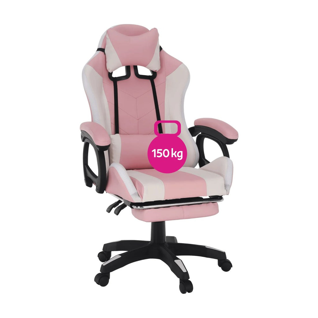Scaun gaming Jovela, vedere din alt unghi, imaginea 10