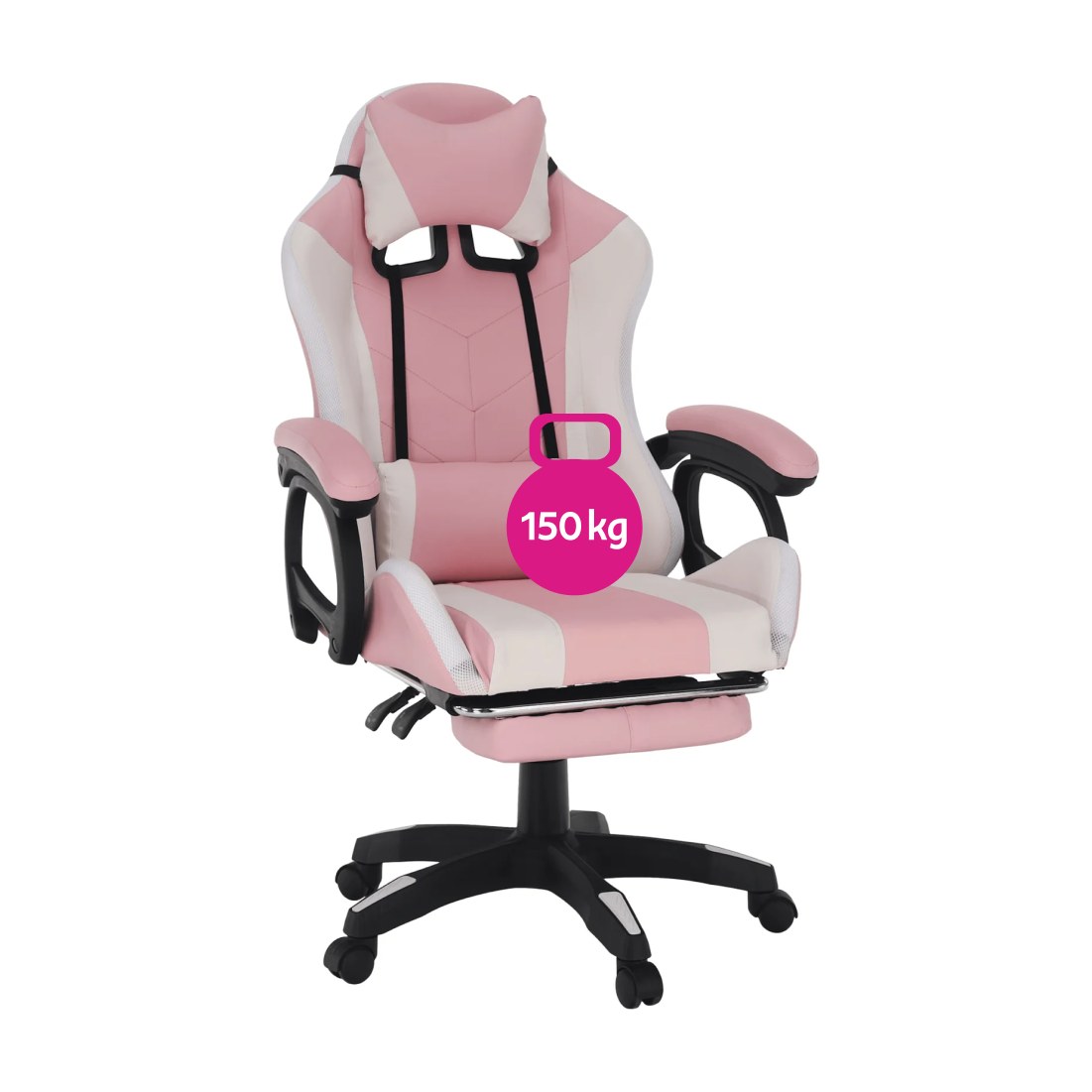 Scaun gaming Jovela, vedere din alt unghi, imaginea 10