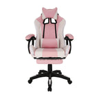Scaun gaming Jovela, vedere din alt unghi, imaginea 8