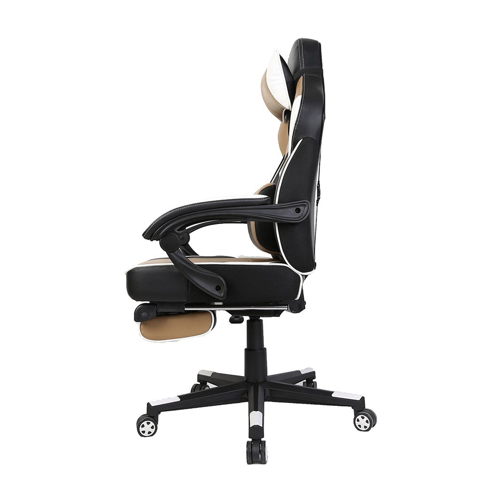 Scaun gaming Ozge, vedere din alt unghi, imaginea 4