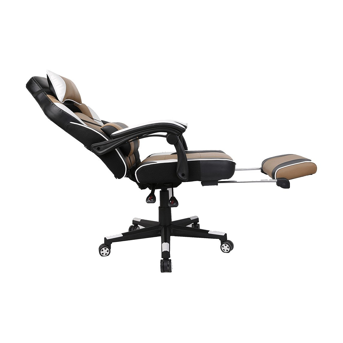 Scaun gaming Ozge, vedere din alt unghi, imaginea 6