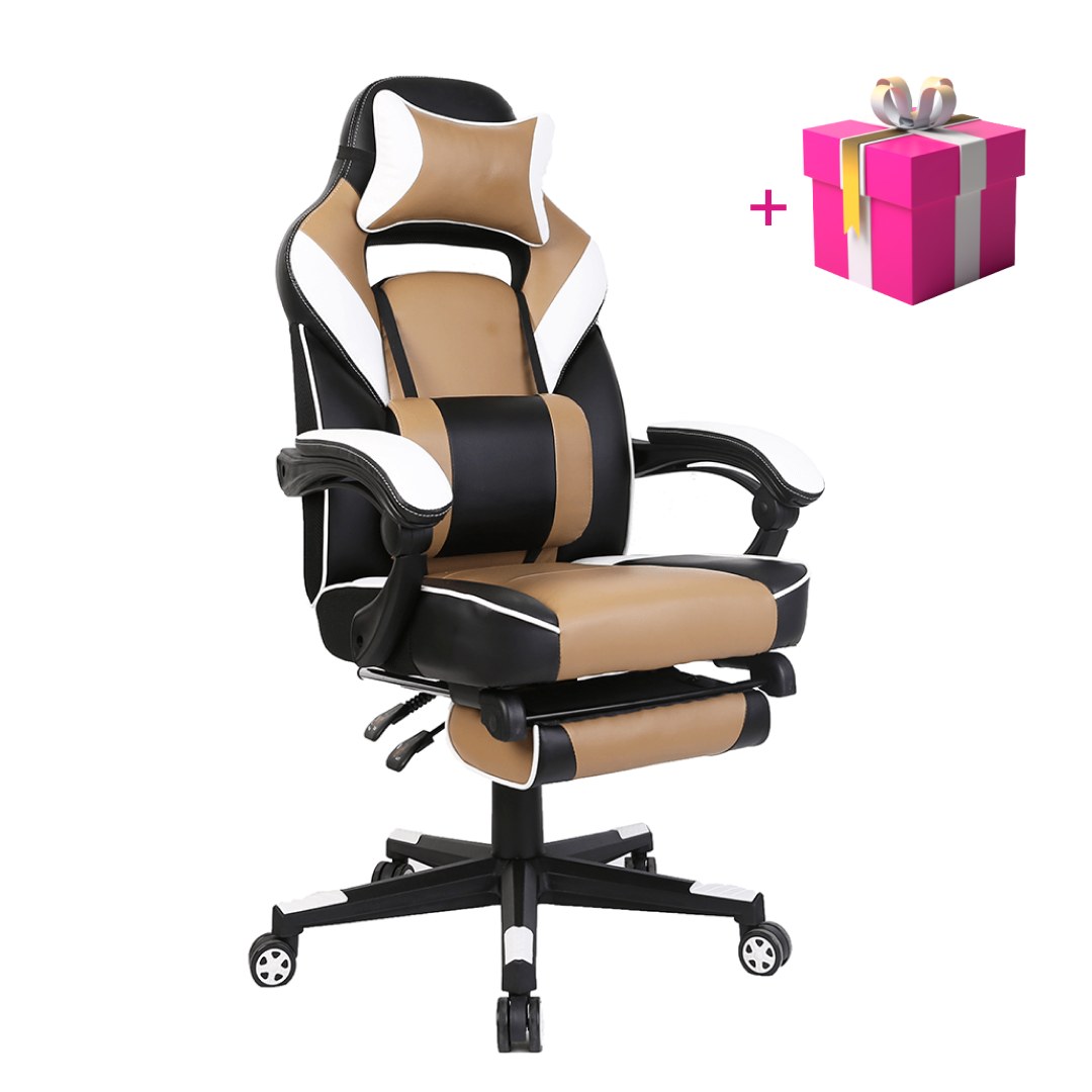 Scaun gaming Ozge, vedere din alt unghi, imaginea 7