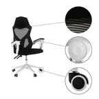 Scaun gaming Yoko, vedere din alt unghi, imaginea 2