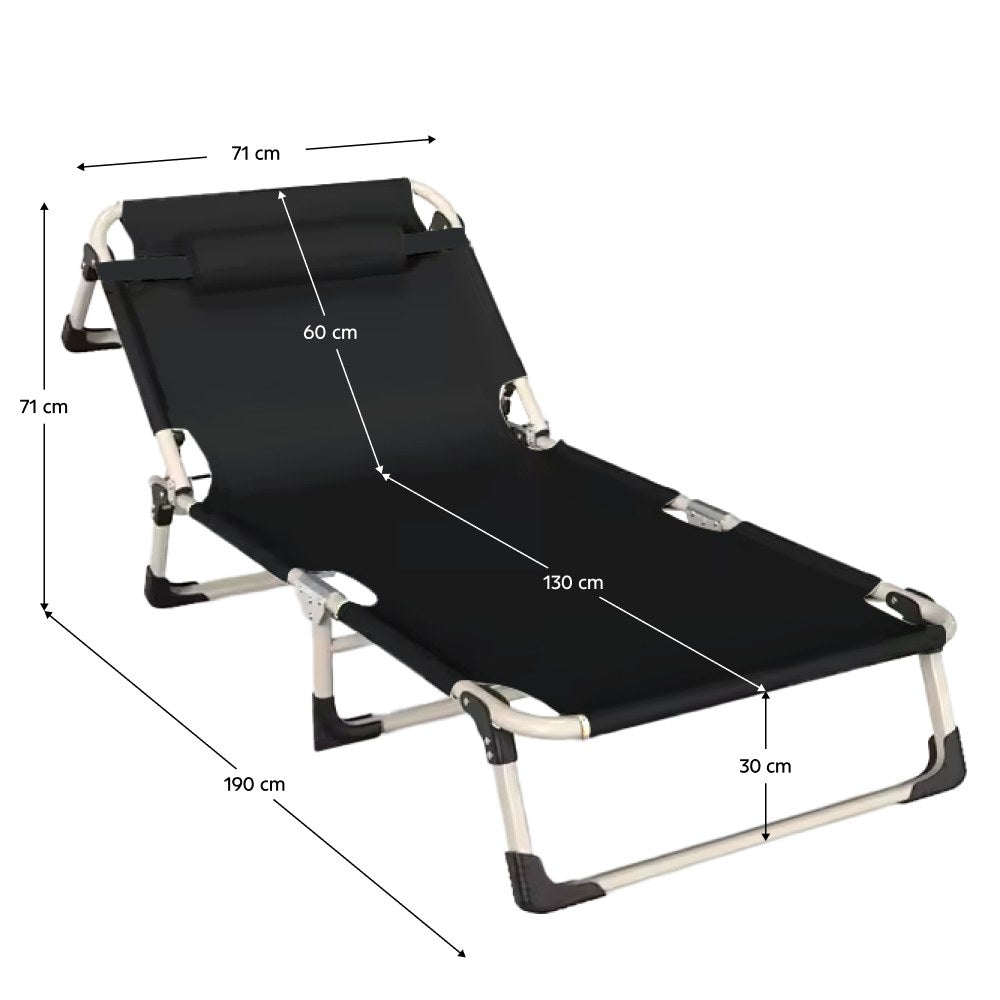 Scaun grădină Bovry – schiță cu dimensiuni