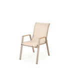 Scaun gradina HOVER, bej/cappuccino