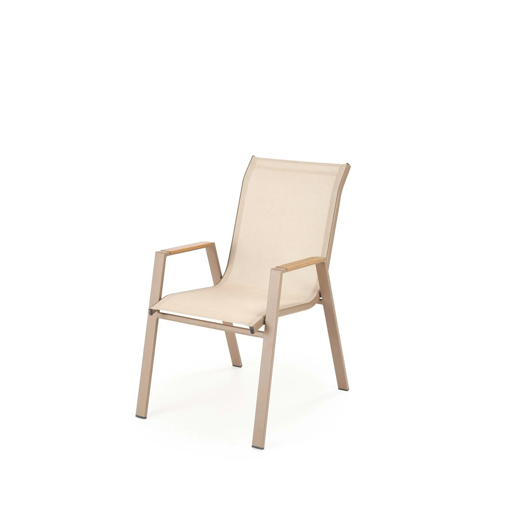 Scaun gradina HOVER, bej/cappuccino